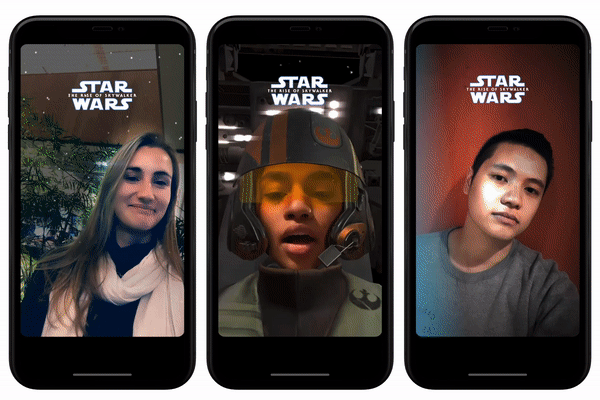 Star Wars, Facebook introduce o nouă temă Star Wars pe Messenger